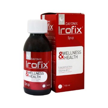 تصویر  شربت آهن آیروفیکس دایونیکس فارما - 150 میلی لیتر