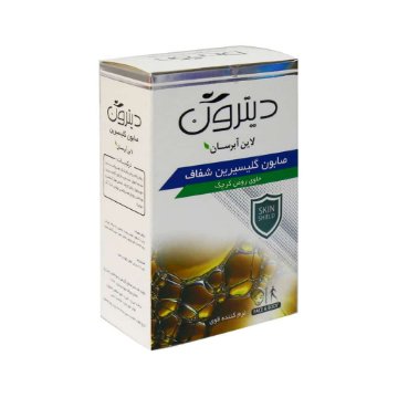 تصویر  صابون گلیسیرین شفاف دیترون - 110 گرم