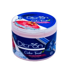 تصویر  ماسک موی انار دیترون مناسب موهای رنگ شده ( با آبکشی ) - 400 میلی لیتر