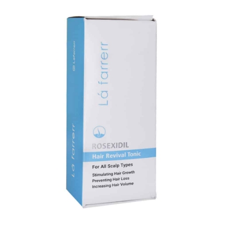 تصویر  تونیک تقویت محرک رشد مو و ابرو رزکسیدیل لافارر - 65 میلی لیتر