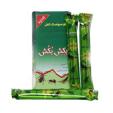 تصویر  قلم سوسک کش بکش بکش - 3 عددی