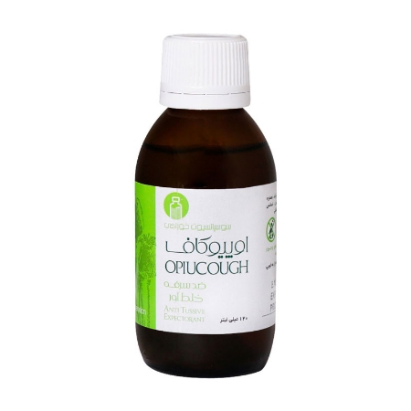 تصویر  شربت گیاهی ضدسرفه اوپیوکاف هربال - 120 میلی لیتر