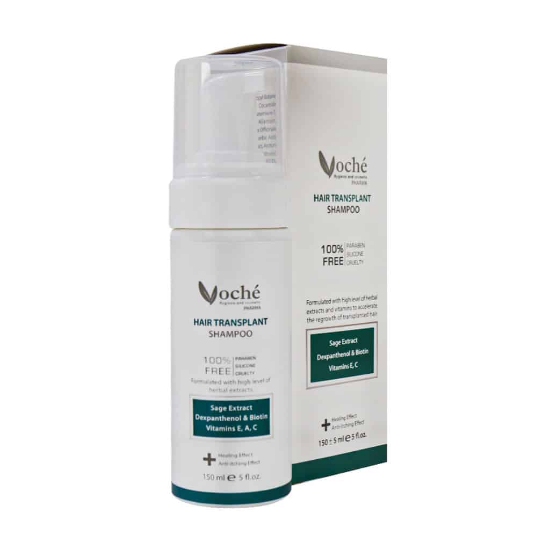 تصویر  شامپو موهای کاشته شده Voche وچه - 150 میلی لیتر 