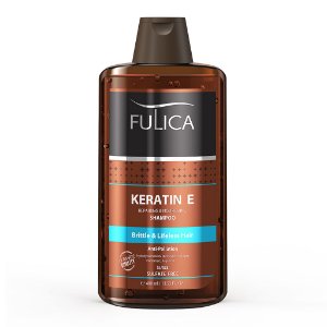 تصویر  شامپو ترمیم کننده فولیکا حاوی کراتین ایی - 400 میلی لیتر 