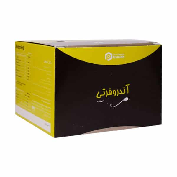 تصویر  ساشه باروری آقایان  آندروفرتی کیوفارما  - 60 عددی