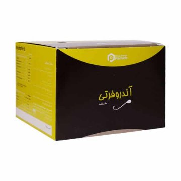 تصویر  ساشه باروری آقایان  آندروفرتی کیوفارما  - 60 عددی