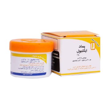 تصویر  پماد ایکتیول 10 درصد