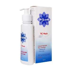 تصویر  شوینده صورت و بدن تی سی سی TCC سیوند - 150 میلی لیتر