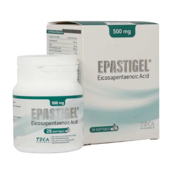 تصویر  سافت ژل روغن ماهی اپاستیژل 500 میلی گرم تکافارمد - 28 عددی