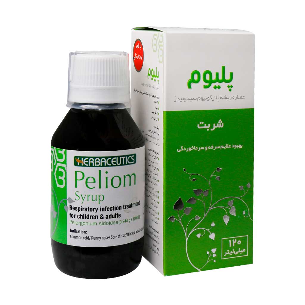 تصویر  شربت ضد سرفه پلیوم بهشاد دارو - 120 میلی لیتر