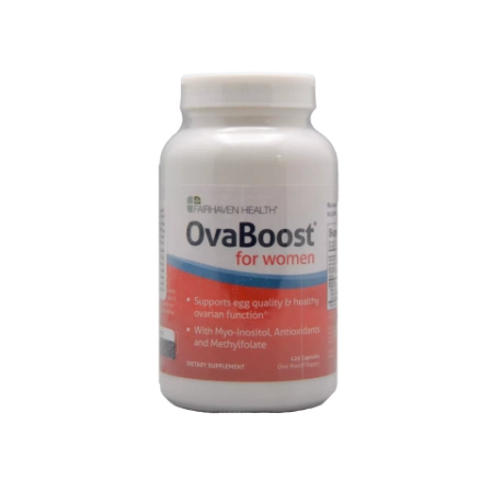 تصویر  کپسول اوابوست تقویت باروری بانوان فیرهون هلث - 120 عددی