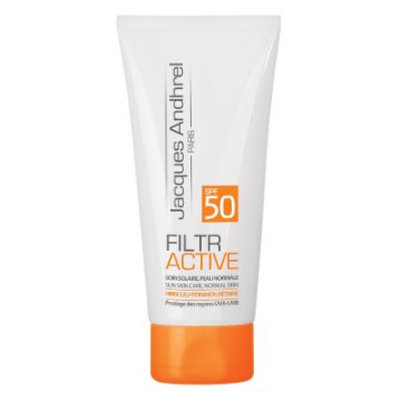 تصویر  کرم ضد آفتاب SPF50 فاقد چربی پوست خشک و معمولی ژاک آندرل - بی رنگ