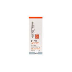 تصویر  کرم ضد آفتاب SPF50 فاقد چربی پوست چرب ژاک آندرل - بی رنگ