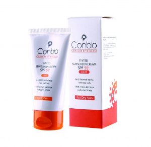 تصویر  کرم ضد آفتاب SPF 50 پوست خشک کانبیو - رنگ روشن