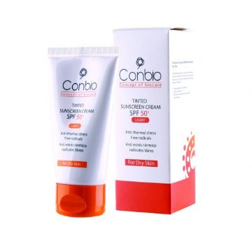 تصویر  کرم ضد آفتاب SPF 50 پوست خشک کانبیو - رنگ روشن