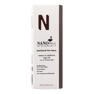 تصویر  اسپری تقویت کننده مو روغن آرگان نانوهیل - 270 میلی لیتر