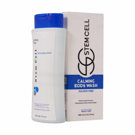 تصویر  شامپو بدن آبرسان پوست خشک و اگزمایی استم سل - 300 میلی لیتر