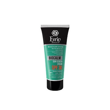 تصویر  کرم ضد آفتاب SPF30حساس بایو کالم اورین - بی رنگ