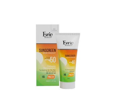 تصویر  کرم ضد آفتاب SPF 50 پوست چرب اورین - بی رنگ