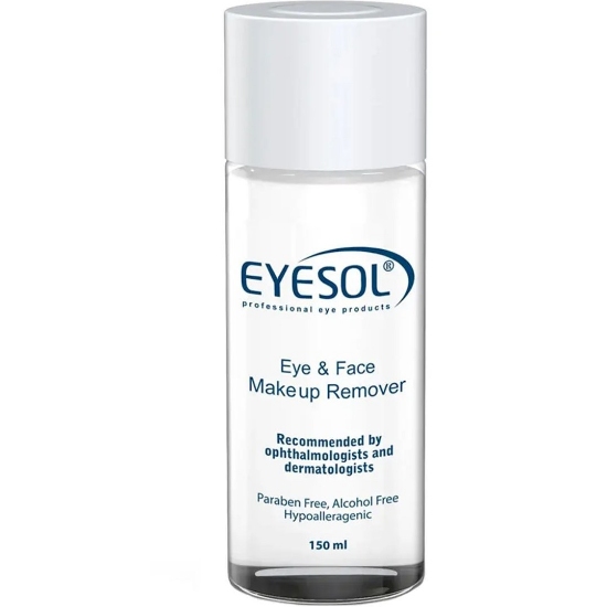 تصویر  محلول پاک کننده آرایش چشم و صورت آیسول - 150 میلی لیتر