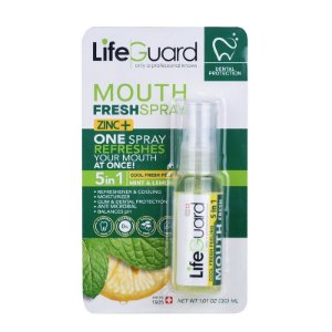 تصویر  خوشبو کننده دهان نعنا و لیمو لایف گارد - 30 میلی لیتر