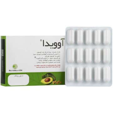 تصویر  کپسول گیاهی تقویت مفاصل آوویدا بایو فورمولا - 15 عددی