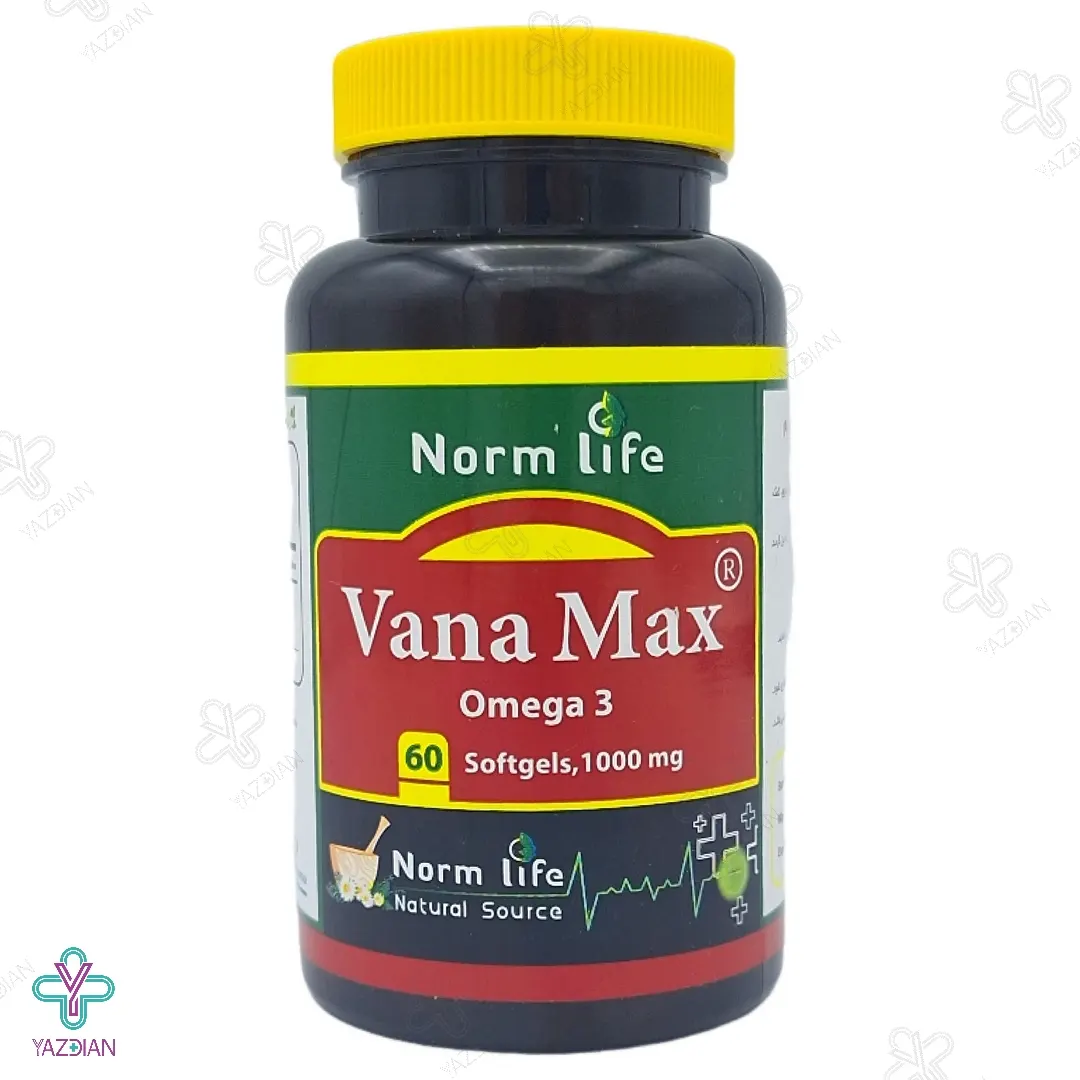 کپسول ژلاتینی امگا3 بدون جیوه امگارکس دانا - 50 عددی