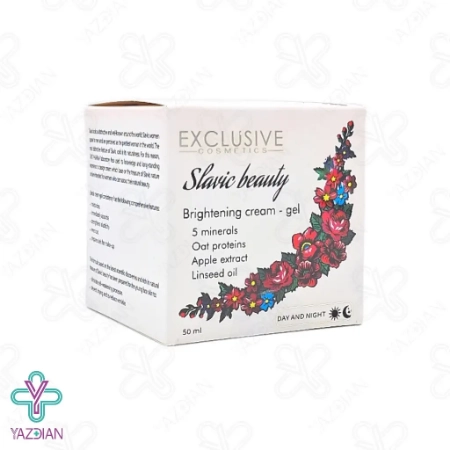 کرم ژل روشن کننده اسلاویک اکسکلوسیو