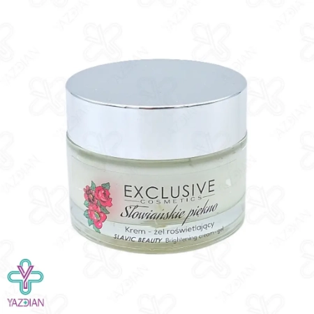 کرم ژل روشن کننده اسلاویک اکسکلوسیو