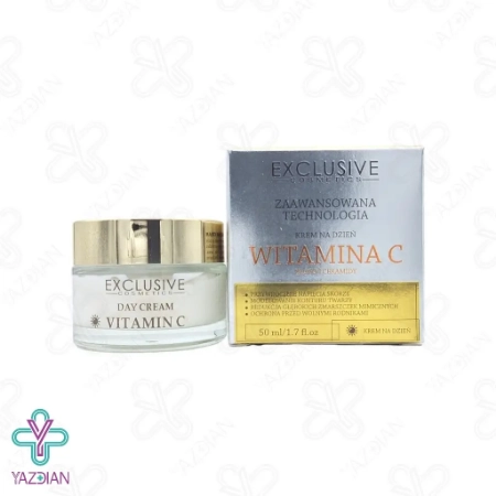 کرم روز ویتامین ث اکسکلوسیو