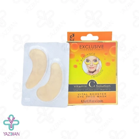 پد زیر چشم بوستر ویتامین ث اکسکلوسیو