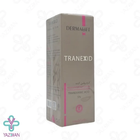 ویرایش جزئیات محصول - کرم روشن کننده قوی ترانگزامیک اسید ترنکسید درمالیفت - 40 میلی لیتر