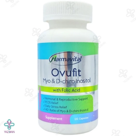 قرص تقویت باروری بانوان اووفیت آرماویتال - 120 عددی