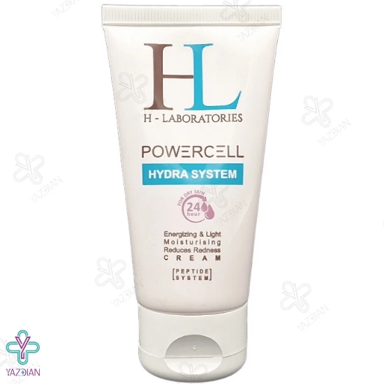 ویرایش جزئیات محصول - کرم مرطوب کننده 24 ساعته پوست خشک اچ ال - 50 میلی لیتر 