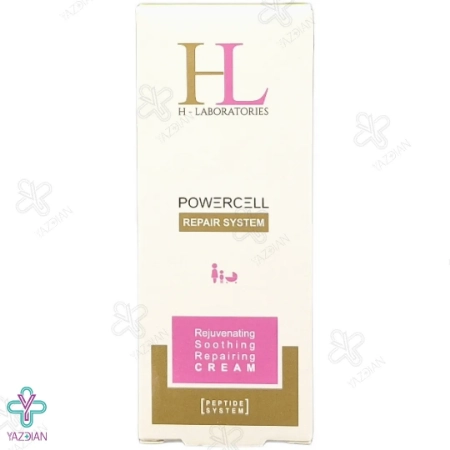 ویرایش جزئیات محصول - کرم ترمیم کننده پوست اچ ال - 30 میلی لیتر