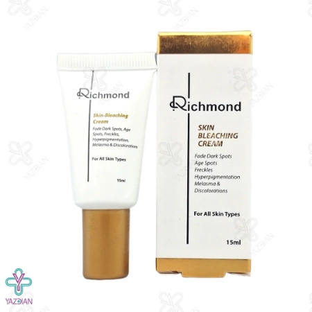 ویرایش جزئیات محصول - کرم روشن کننده پوست های لک دار ریچموند - 15 میلی لیتر 