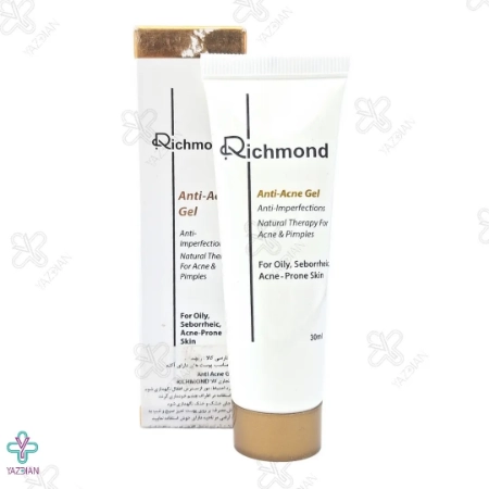 ویرایش جزئیات محصول - ژل ضد جوش ریچموند - 30 میلی لیتر 