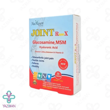 قرص تقویت مفاصل گلوکوزامین جوینت ریس ایکس نوتراسن فارما - 30 عددی