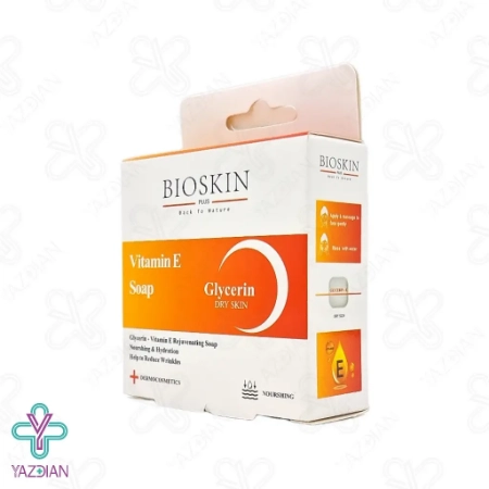 صابون جوان کننده و ضد چروک حاوی ویتامین E بایو اسکین پلاس - 100 گرم 