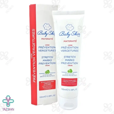کرم ضد ترک بارداری بیبی اسکین - 100 میلی لیتر 