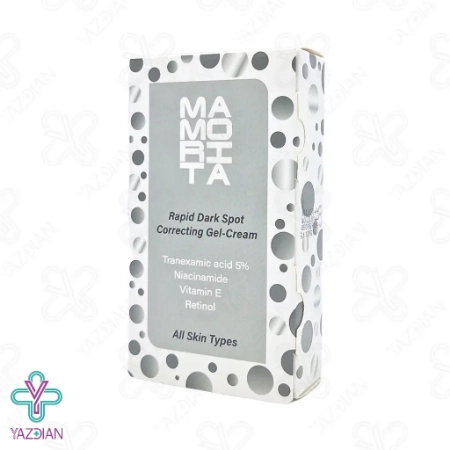 کرم ژل ضد لک و روشن کننده ماموریتا - 25 میلی لیتر