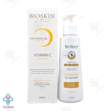 ژل شستشوی صورت ویتامین ث بایو اسکین - 200 میلی لیتر