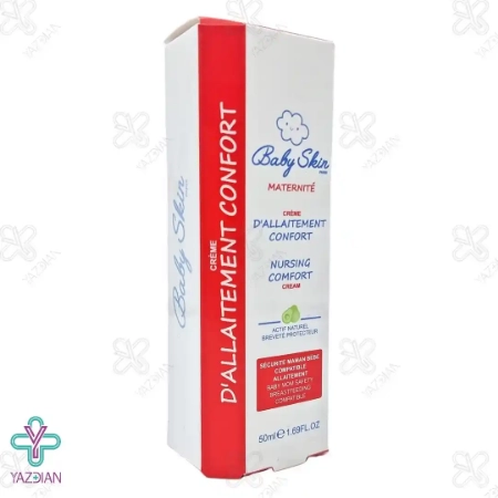 کرم رفع شقاق سینه بیبی اسکین - 50 میلی لیتر 