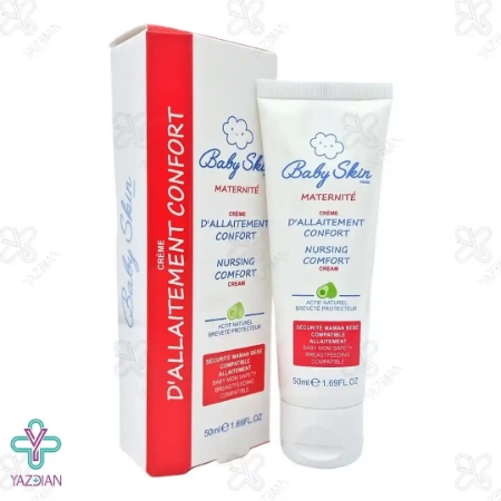 کرم رفع شقاق سینه بیبی اسکین - 50 میلی لیتر 