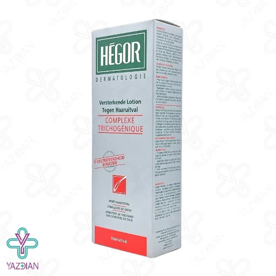 لوسیون تقویت کننده و ضد ریزش مو هگور - 125 میلی لیتر