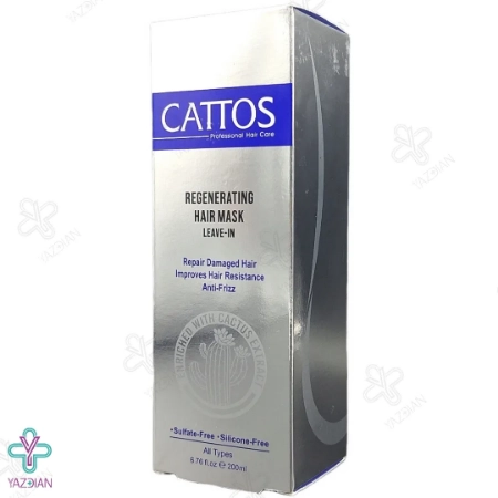ماسک مو ترمیم کننده کاتوس ( بدون آبکشی ) - 200 میلی لیتر