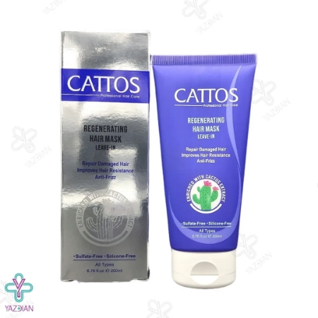 ماسک مو ترمیم کننده کاتوس ( بدون آبکشی ) - 200 میلی لیتر