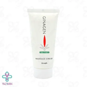 کرم ماساژ مفاصل حاوی روغن خشخاش ژیناژن - 50 میلی لیتر