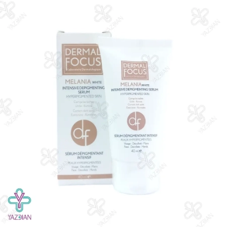 سرم روشن کننده ملانیا وایت درمال فوکوس - 40 میلی لیتر