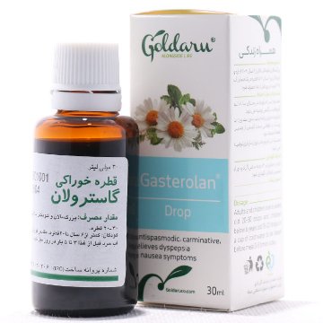 تصویر  قطره گوارش گاسترولان گل دارو - 30 میلی لیتر